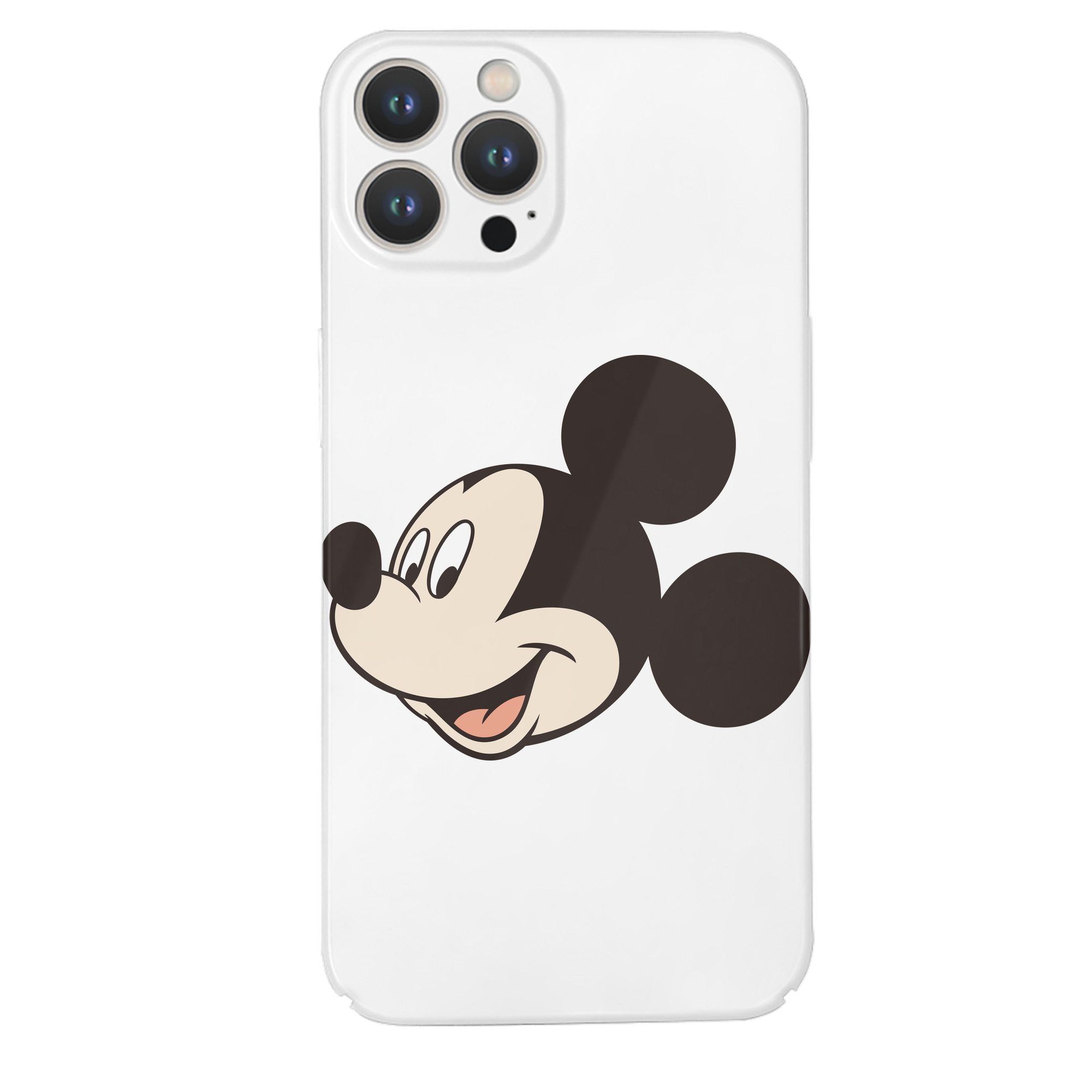 （画像用） ミッキーマウス Mickey Mouse 【iPhone 14シリーズ対応】ハードケース